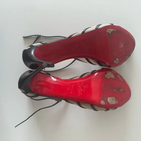 Christian Louboutin Filamenta Heels